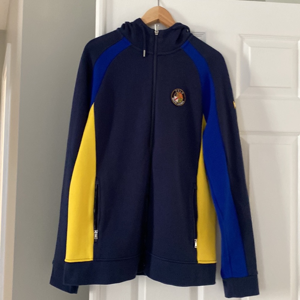 Polo by Ralph Lauren Zippered jacket with hood and sweatpants